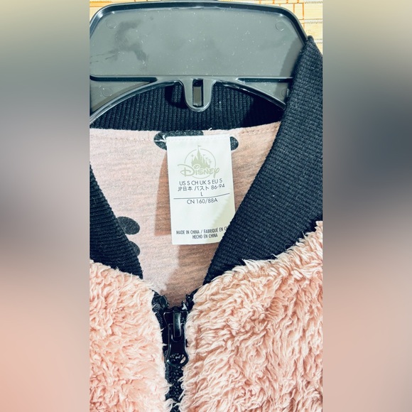 Disney Parks The Aristocats fluffy Marie fleeced bomber style jacket - Picture 5 of 11
